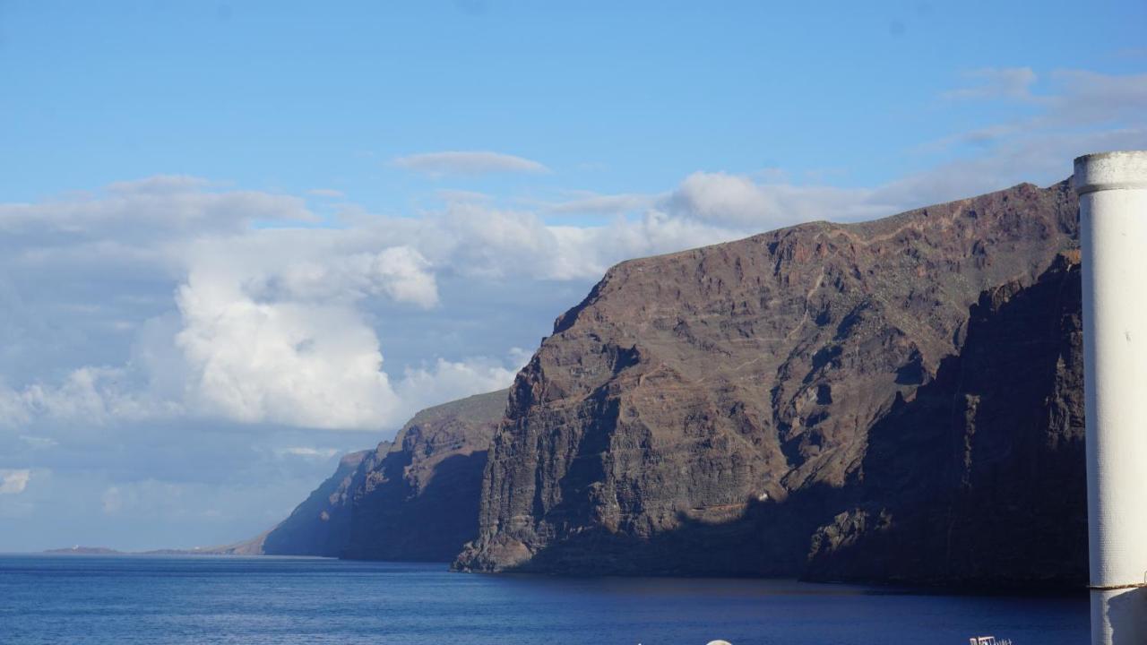 Teneryfa Los Gigantes Acantilado de los Gigantes Exteriér fotografie