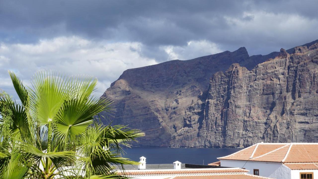 Teneryfa Los Gigantes Acantilado de los Gigantes Exteriér fotografie
