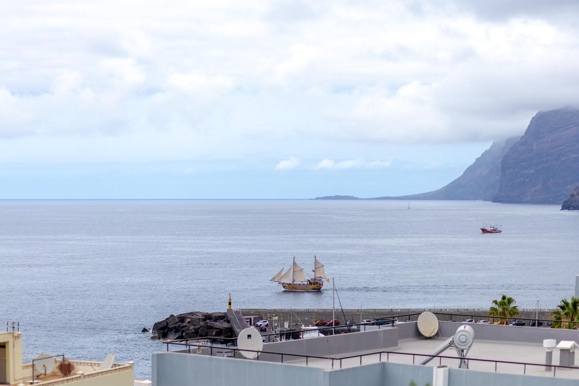 Teneryfa Los Gigantes Acantilado de los Gigantes Exteriér fotografie