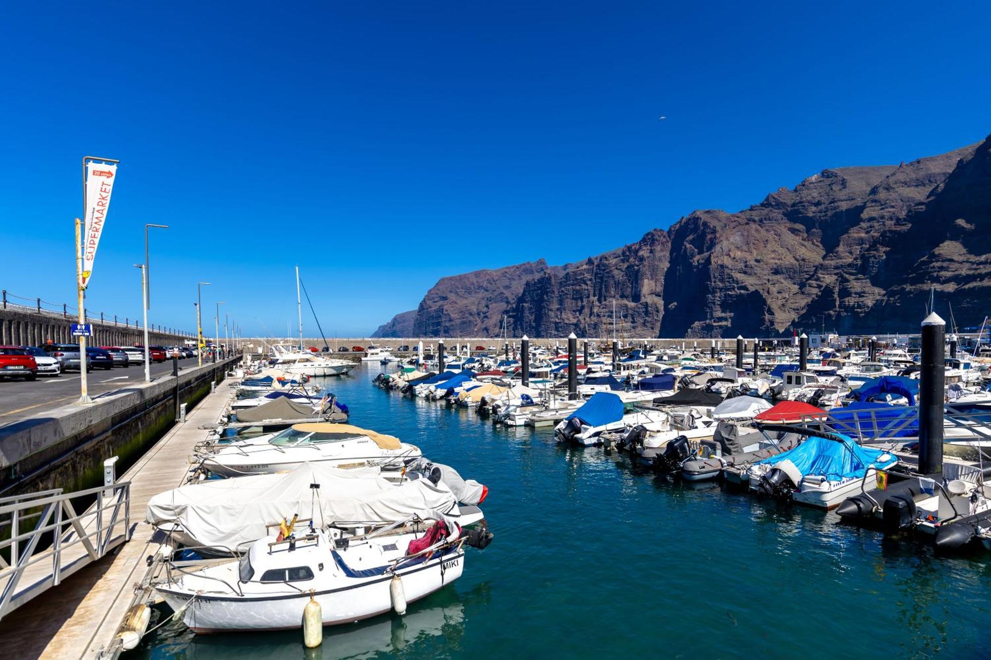 Teneryfa Los Gigantes Acantilado de los Gigantes Exteriér fotografie